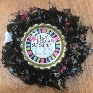 Set of 2 keepsake hair clips for toddlers